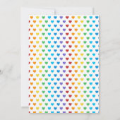 Invitation jardin d'enfants Cadeau d'appréciation de l'enseig (Dos)