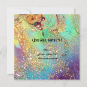 INVITATION JARDIN DES OMBRES PERDUES - DRAGON ROUGE VOL (Dos)