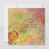 INVITATION JARDIN DES OMBRES PERDUES - DRAGON ROUGE VOL (Dos)