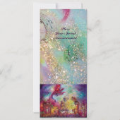 INVITATION JARDIN DES OMBRES PERDUES - DRAGON ROUGE VOL (Dos)