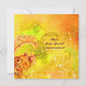 INVITATION JARDIN DES OMBRES PERDUES - DRAGON ROUGE VOL (Dos)