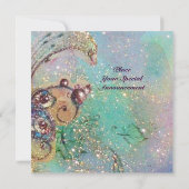 INVITATION JARDIN DES OMBRES PERDUES - DRAGON ROUGE VOL (Dos)