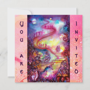 INVITATION JARDIN DES OMBRES PERDUES / ESCALIER MYSTIQUE