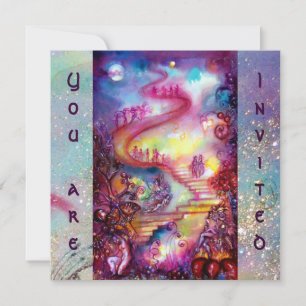 INVITATION JARDIN DES OMBRES PERDUES - ESCALIERS MYSTIQUES