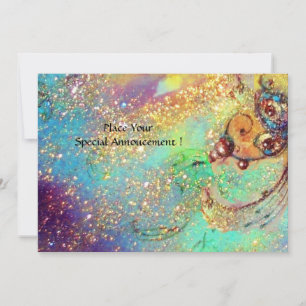 INVITATION JARDIN DES OMBRES PERDUES MAGIQUE BUTTERFLY PLANTE