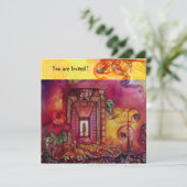 INVITATION JARDIN DES OMBRES PERDUES - NAKES ET IGUANAS (Debout devant)