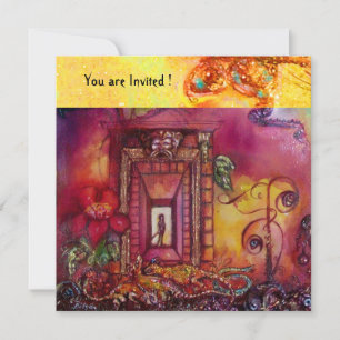 INVITATION JARDIN DES OMBRES PERDUES - NAKES ET IGUANAS