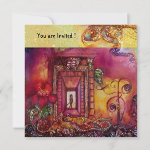 INVITATION JARDIN DES OMBRES PERDUES - NAKES ET IGUANAS