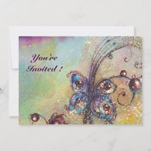 INVITATION JARDIN DES OMBRES PERDUES - PLANTE MAGIQUE DE BOUT