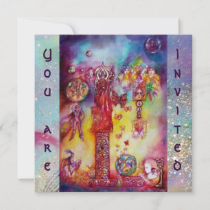 INVITATION JARDIN DES OMBRES PERDUES - PLANTE MAGIQUE DE BOUT