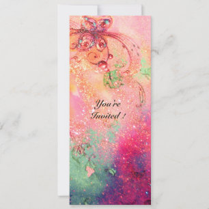 INVITATION JARDIN DES OMBRES PERDUES, PLANTE MAGIQUE DE BOUTE