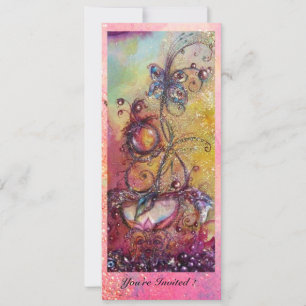 INVITATION JARDIN DES OMBRES PERDUES, PLANTE MAGIQUE DE BOUTE