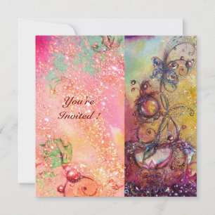 INVITATION JARDIN DES OMBRES PERDUES, PLANTE MAGIQUE DE BOUTE