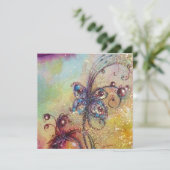 Invitation JARDIN DES OMBRES PERDUES -PLANTE PAPILLON,jaune (Debout devant)