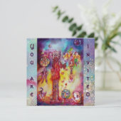 INVITATION JARDIN DES OMBRES PERDUES -PLANTE PAPILLON MAGIQUE (Debout devant)