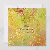 INVITATION JARDIN DES OMBRES PERDUES -PLANTE PAPILLON MAGIQUE (Dos)