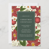 Invitation Jardin d'hiver | Christmas Cocktail Party (Devant)