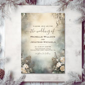 Invitation Jardin d'hiver romantique Mariage floral