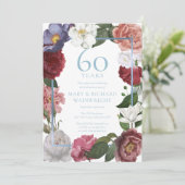 Invitation Jardin du Rose du pays 60e anniversaire (Debout devant)