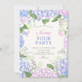 Invitation jardin en fleurs (Devant)