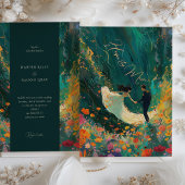 Invitation Jardin enchanté