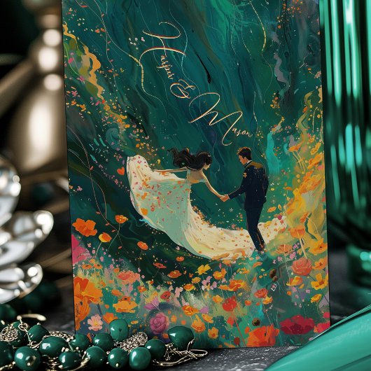 Invitation Jardin enchanté