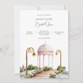 Invitation Jardin esthétique  (Devant)