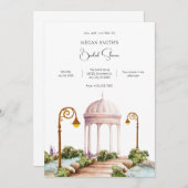 Invitation Jardin esthétique  (Devant / Derrière)