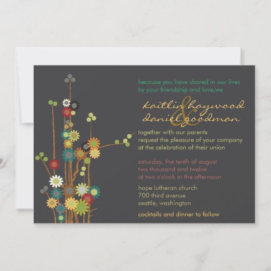 Invitation Jardin exquis (Devant)