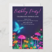 Invitation Jardin Fairycore (Devant)