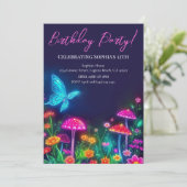 Invitation Jardin Fairycore (Debout devant)