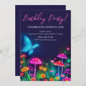 Invitation Jardin Fairycore (Devant / Derrière)