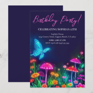 Invitation Jardin Fairycore