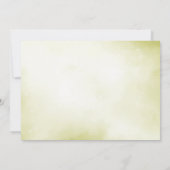 Invitation Jardin fête d'anniversaire (Dos)