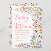 Jardin fleur sauvage bébé en Fleur bébé fille douc