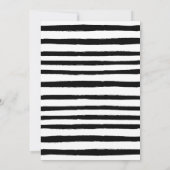 Invitation Jardin Halloween d'été BBQ (Dos)