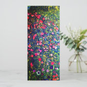 Invitation Jardin italien Gustav Klimt (Debout devant)