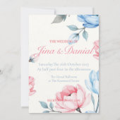 Invitation Jardin Murmurant  (Dos)