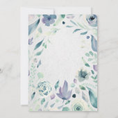 Invitation JARDIN PAISIBLE | Heureux Jamais Après La Répétiti (Dos)