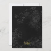Invitation Jardin Physalis Glam Lanternes Mariages (Dos)
