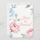 Invitation Jardin qui murmure (Devant)