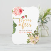 Invitation Jardin Rose de PixDezines (Debout devant)