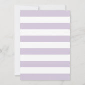 Invitation Jardin Rosé | Fête des mariées de dégustation (Dos)