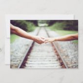 Invitation Jardin rose Mariage Floral Peony Bouquets (Dos)