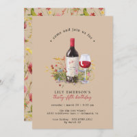 Jardin rustique du vin rouge | N'Importe Quel Âge