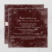 Invitation Jardin secret Vintage PixDezines (Devant / Derrière)