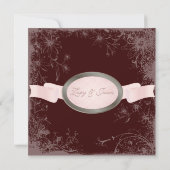 Invitation Jardin secret Vintage PixDezines (Dos)