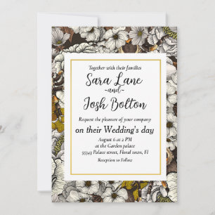 Invitation Jardin Tarantula 2