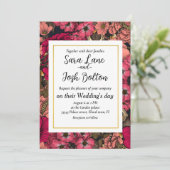 Invitation Jardin Tarantula 4 (Debout devant)