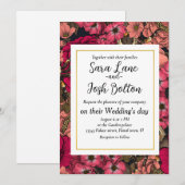 Invitation Jardin Tarantula 4 (Devant / Derrière)